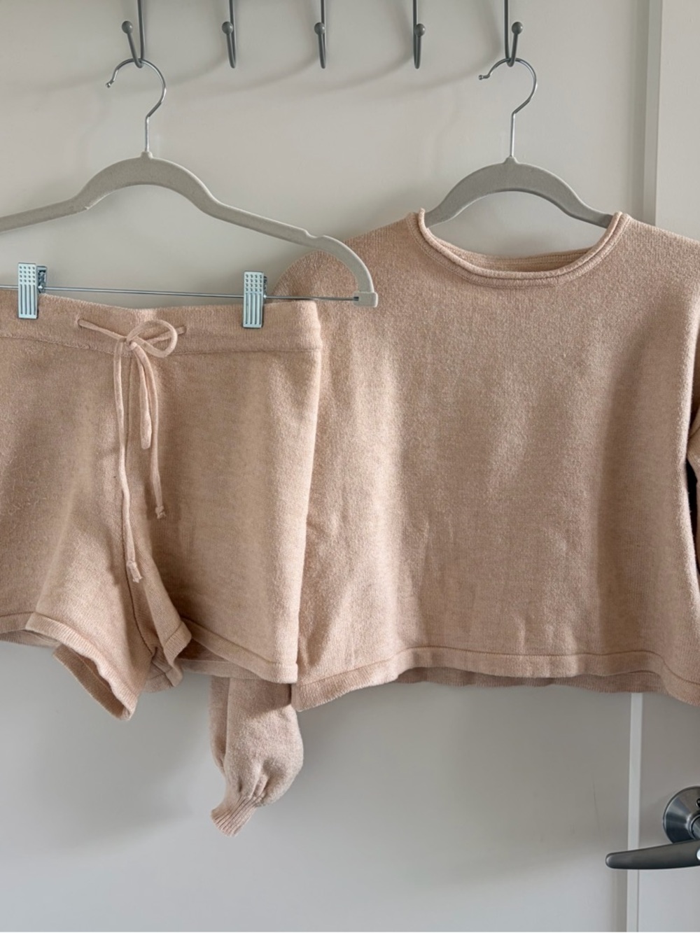 Cozy Knit Loungewear Set